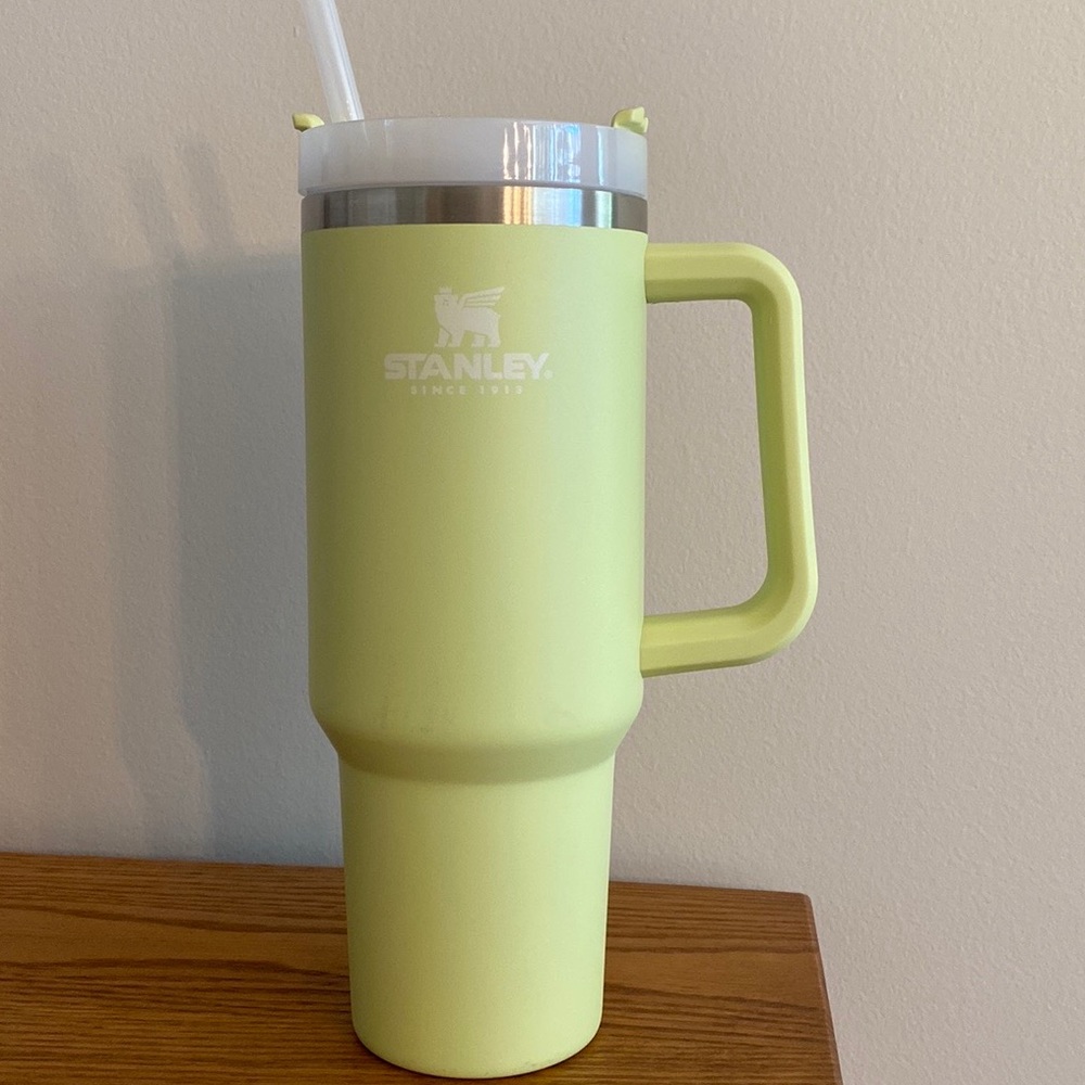 Stanley citron  quencher tumbler